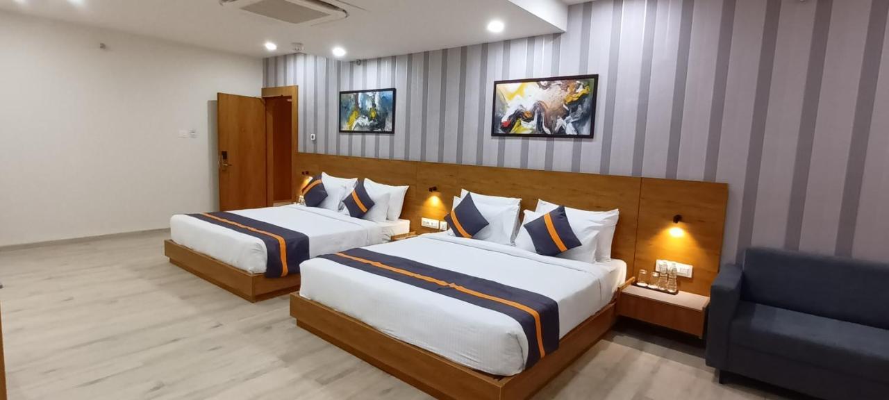 Comfort Inn , Statue Of Unity Kevadia Eksteriør billede